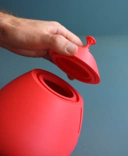 Ballon piggy bank, self-balancing 3d model