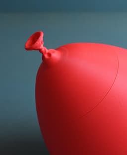Ballon piggy bank, self-balancing 3d model