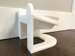 Elevated Cat Bowl stand 3d model