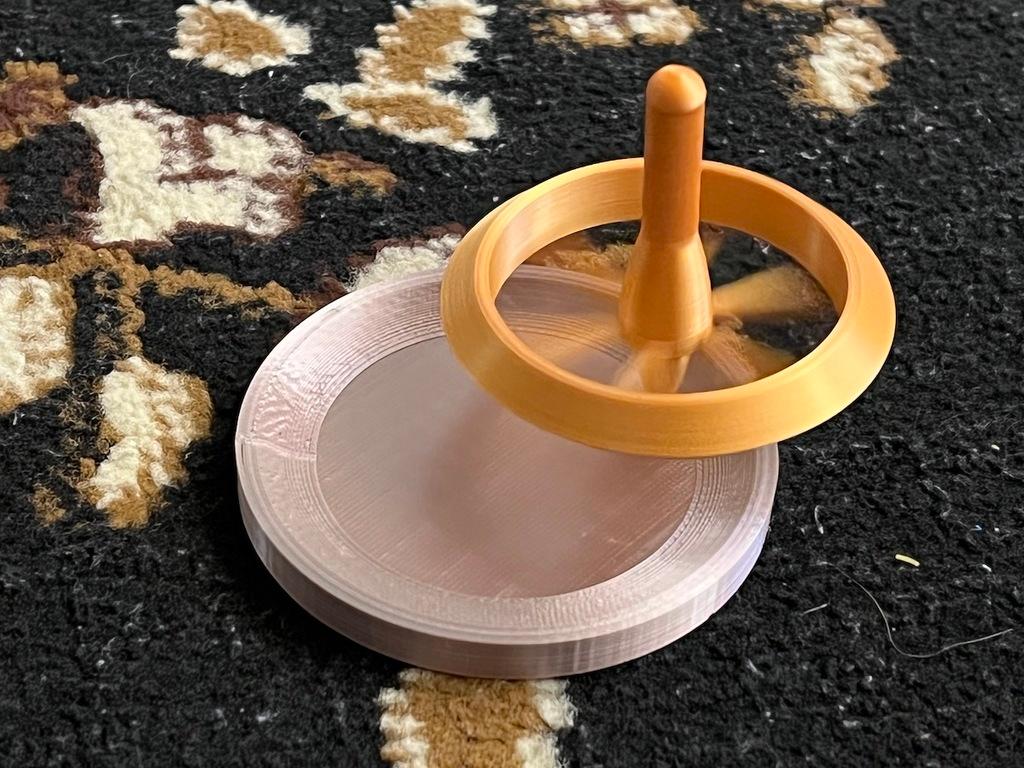 Spinner tray 3d model