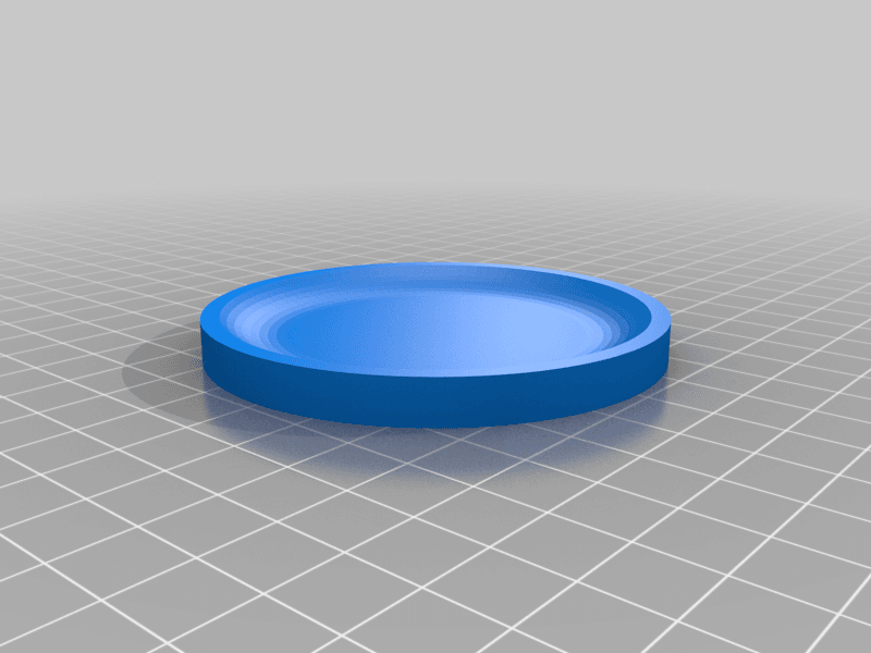 Spinner tray 3d model