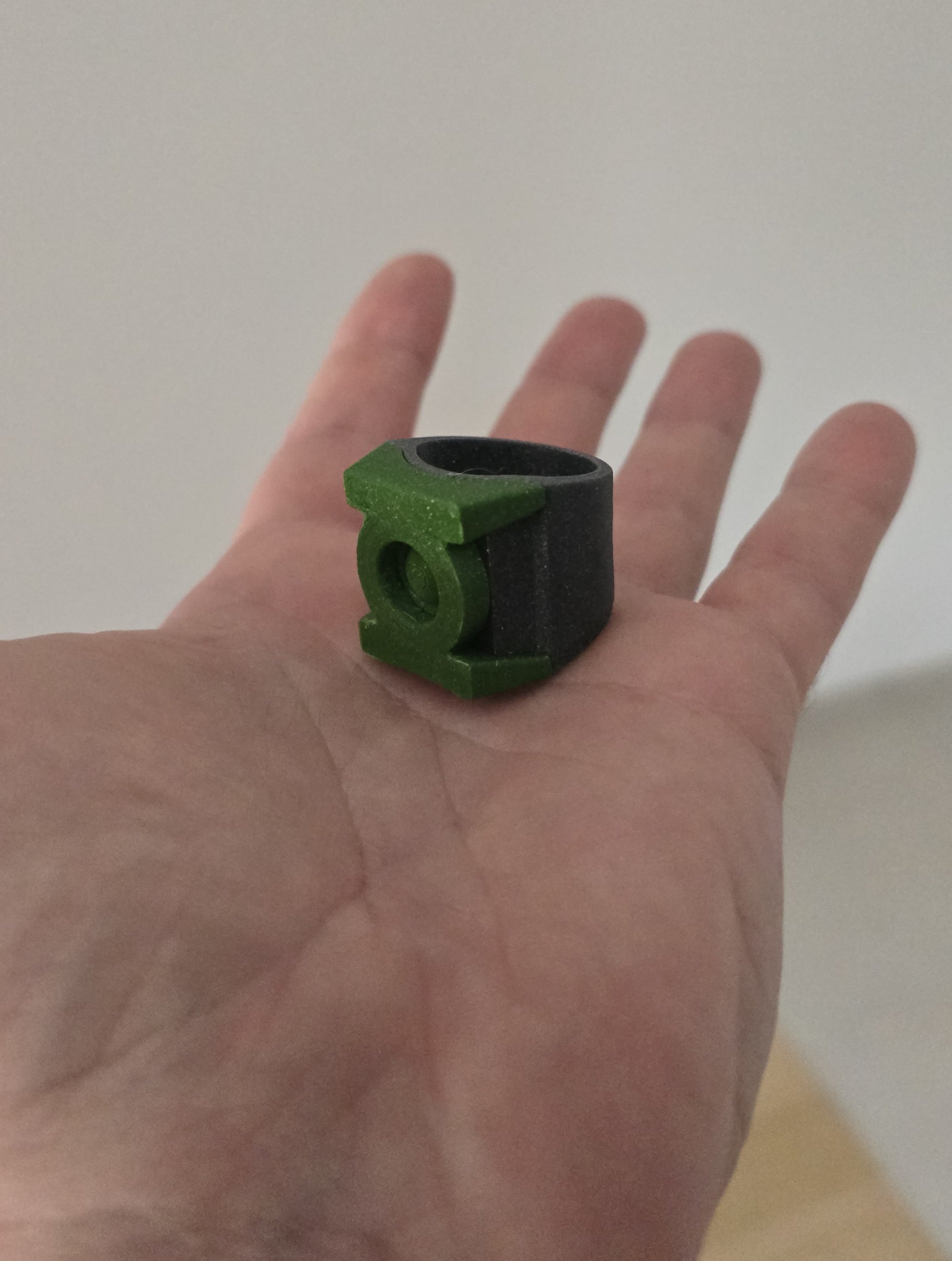 Guy Gardner ring 3d model