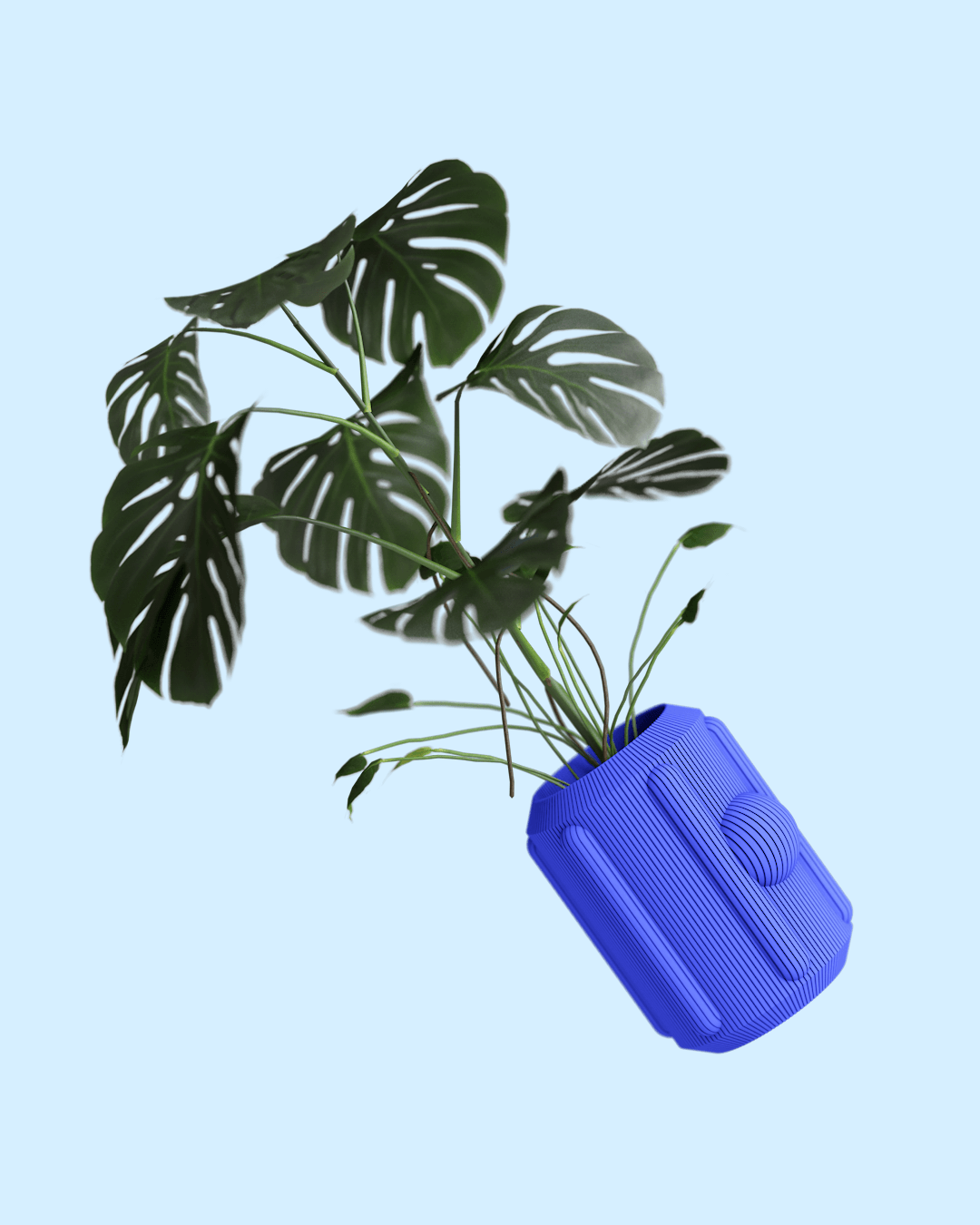 H33 Shape Vase 3d model