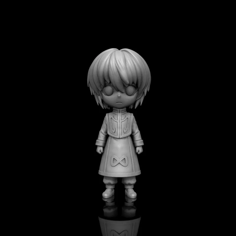 Kurapika- Hunter x Hunter 3d model