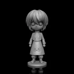 Kurapika- Hunter x Hunter 3d model