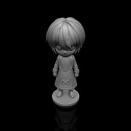 Kurapika- Hunter x Hunter 3d model