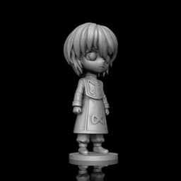 Kurapika- Hunter x Hunter 3d model
