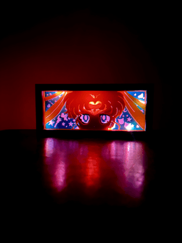 Sailormoon - LED Lightbox - NO AMS NEEDED 3d model