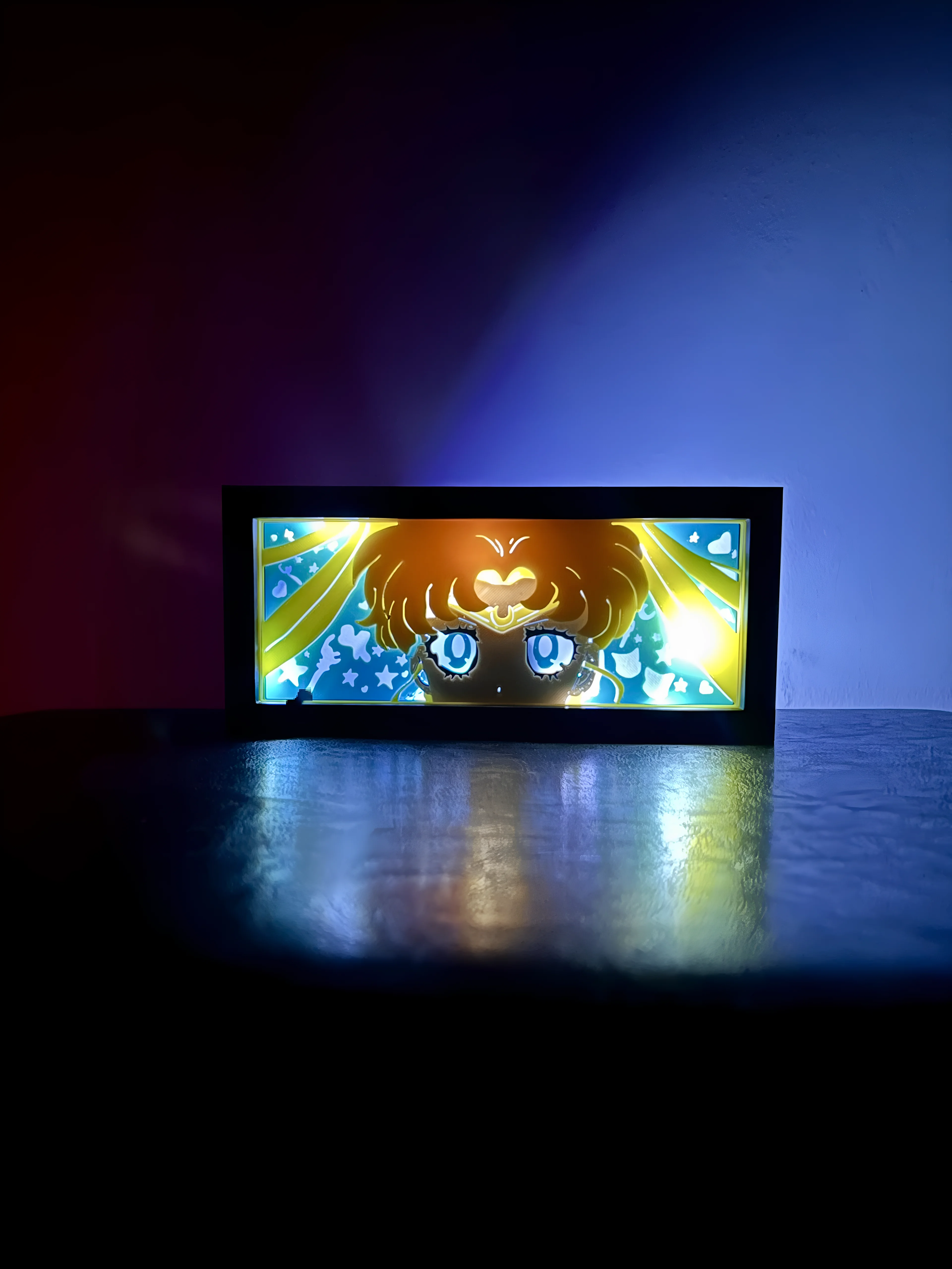 Sailormoon - LED Lightbox - NO AMS NEEDED 3d model
