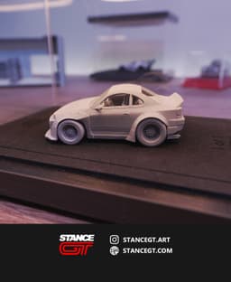 Silvia S15 200SX Rocket Bunny | Model Kit Car 3d model