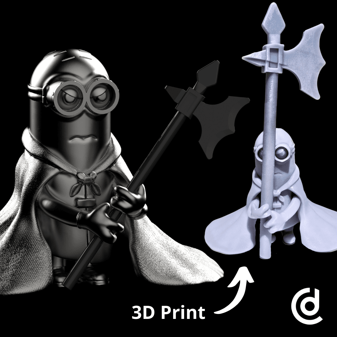 Minion Savior 3d model