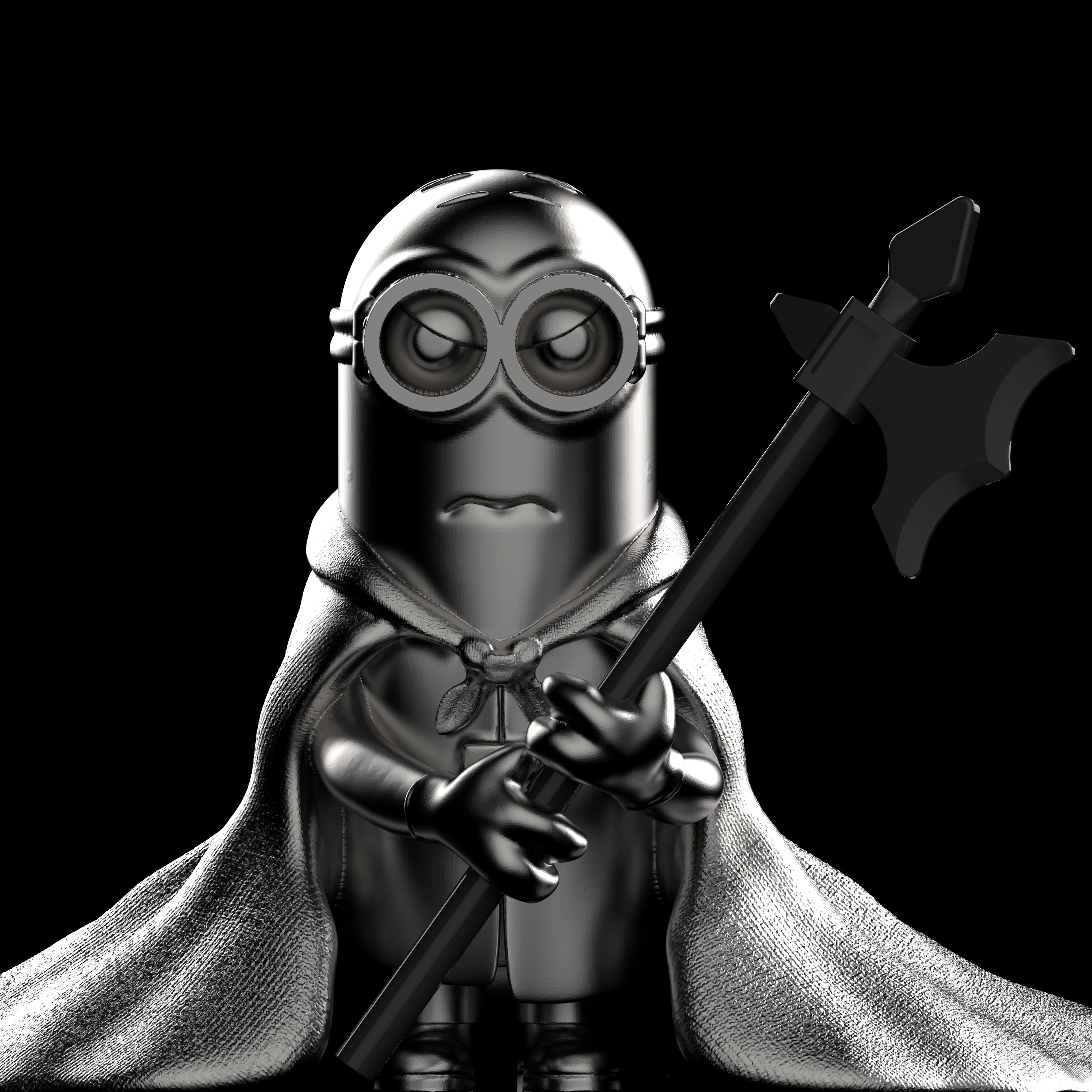 Minion Savior 3d model
