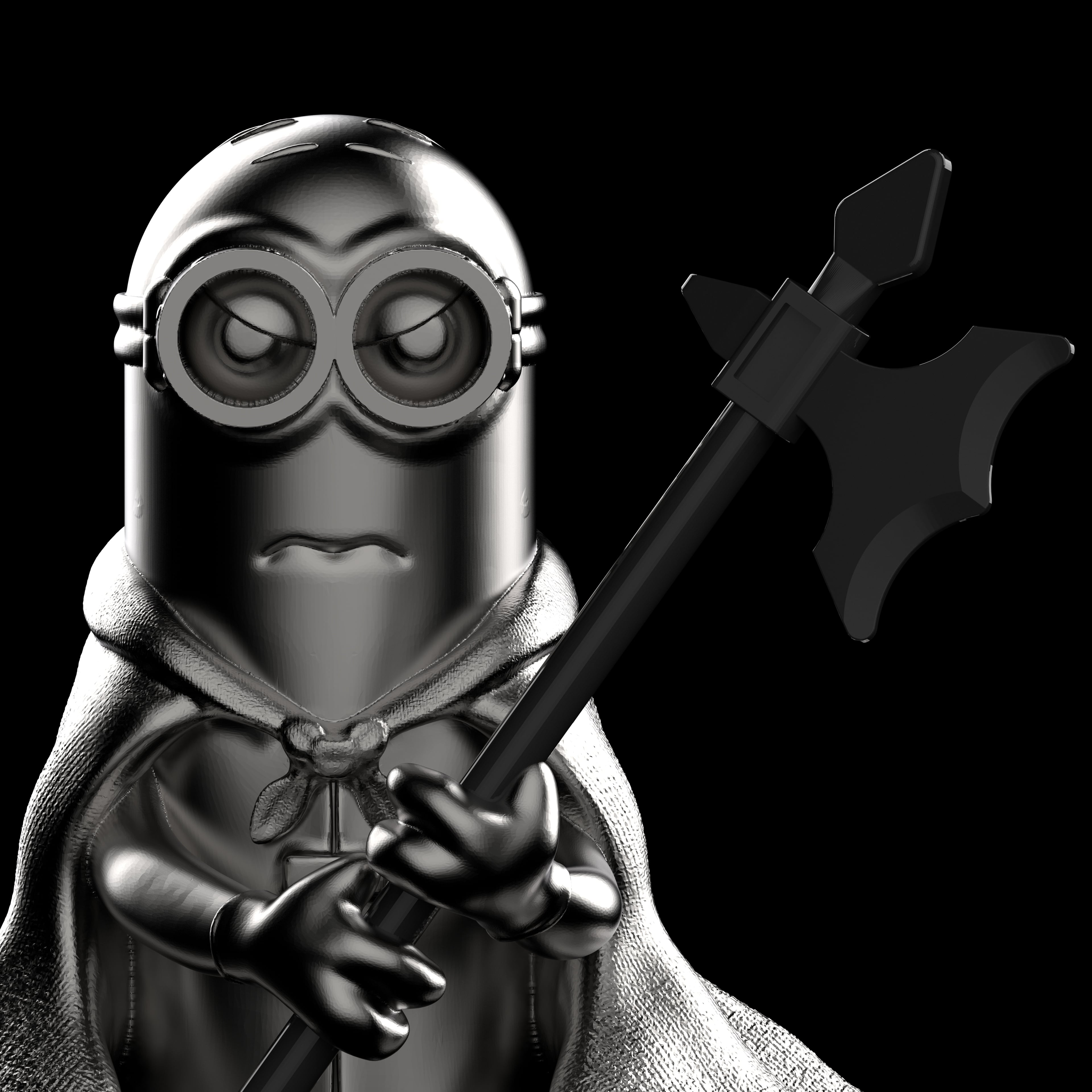 Minion Savior 3d model