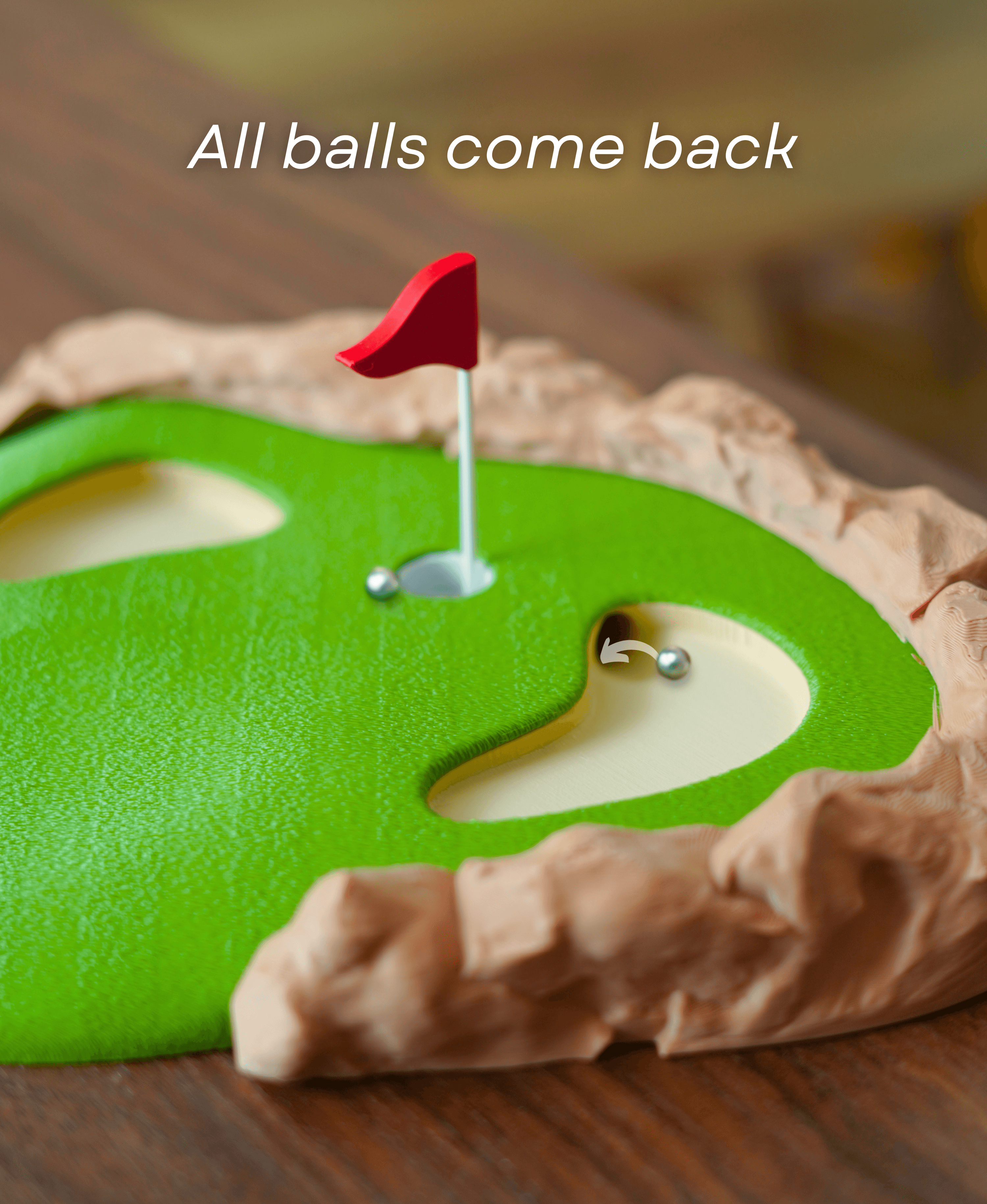 Desktop Golf Gen 2 3d model