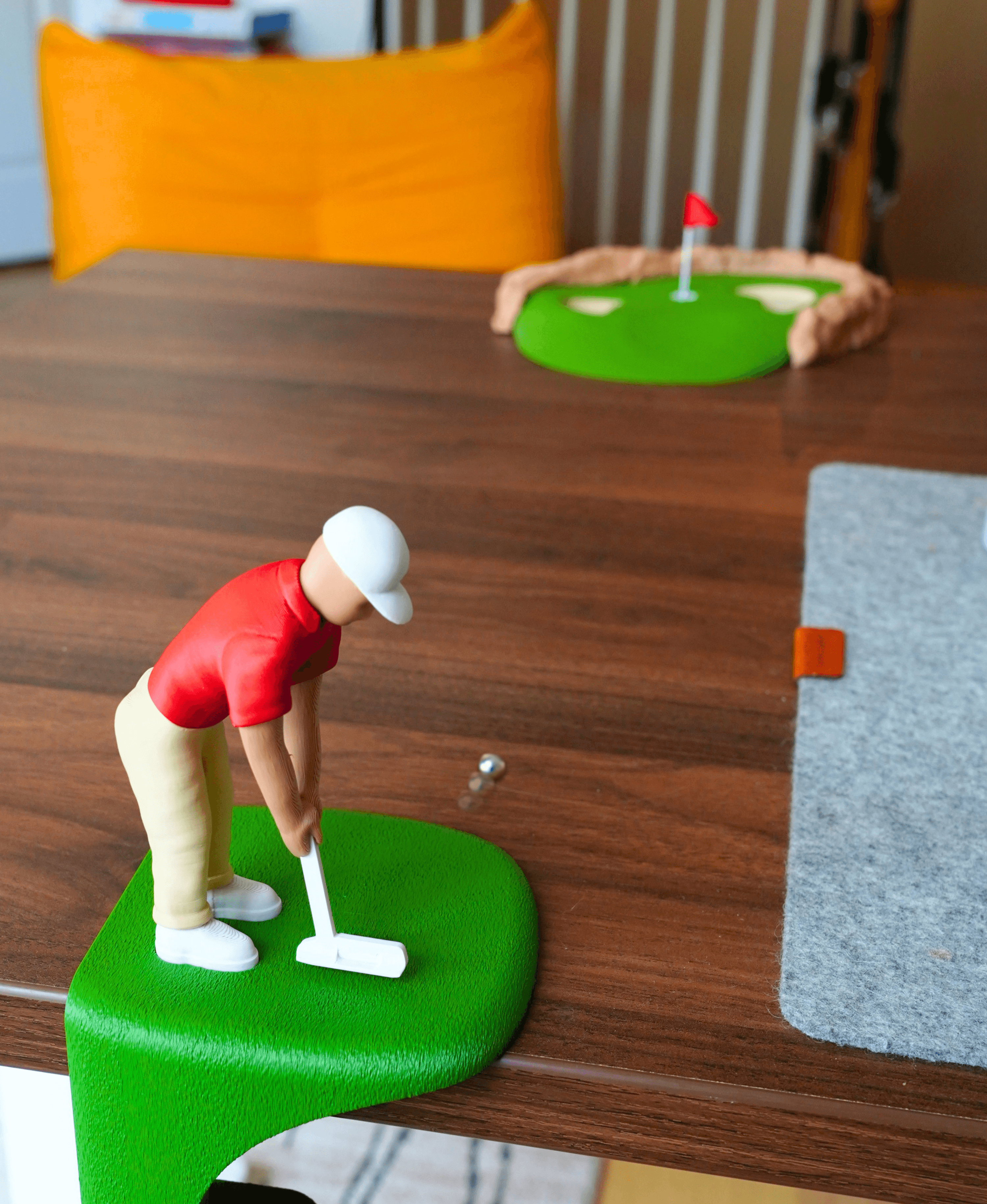 Desktop Golf Gen 2 3d model
