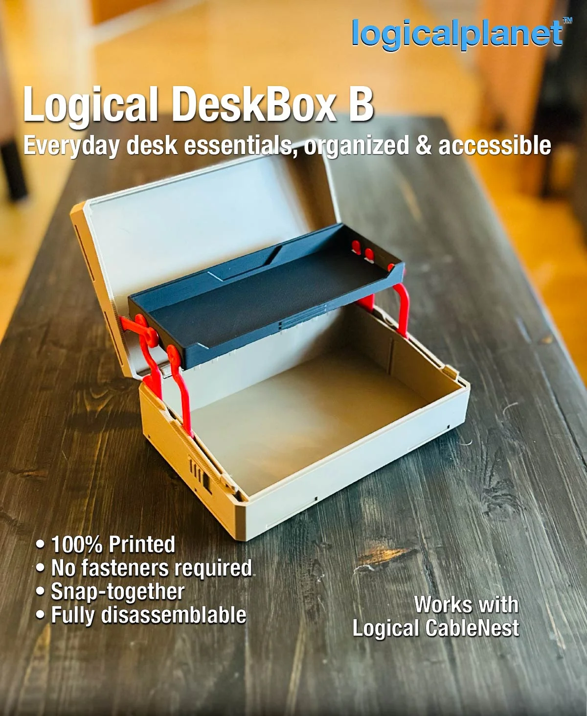 Logical DeskBox B 3d model