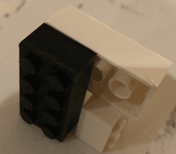 2x4 double sided lego 3d model