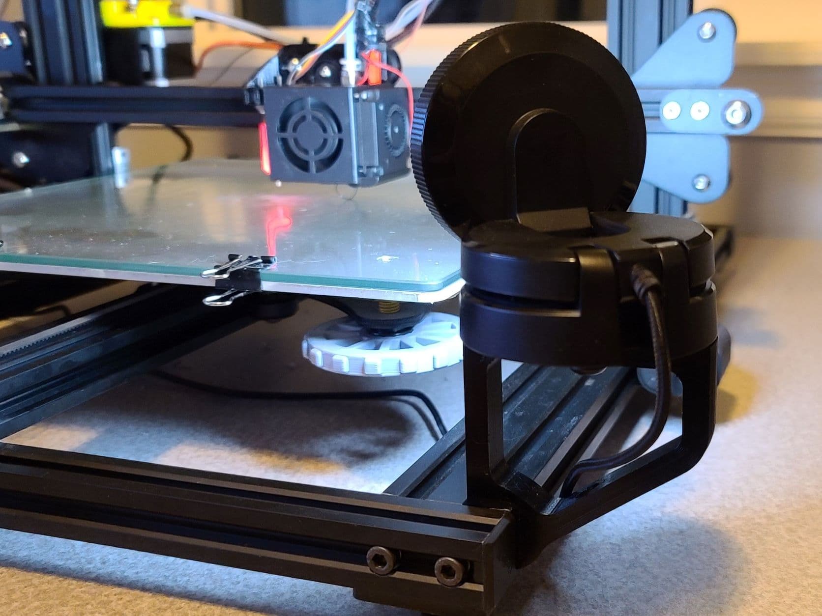 Razer Kiyo Mount 2020 CR-10 3d model