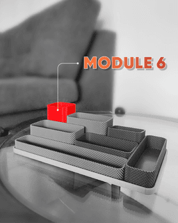 Coregrid Bundle - Storage Solutions & Organizers by Lunfardo 3d model