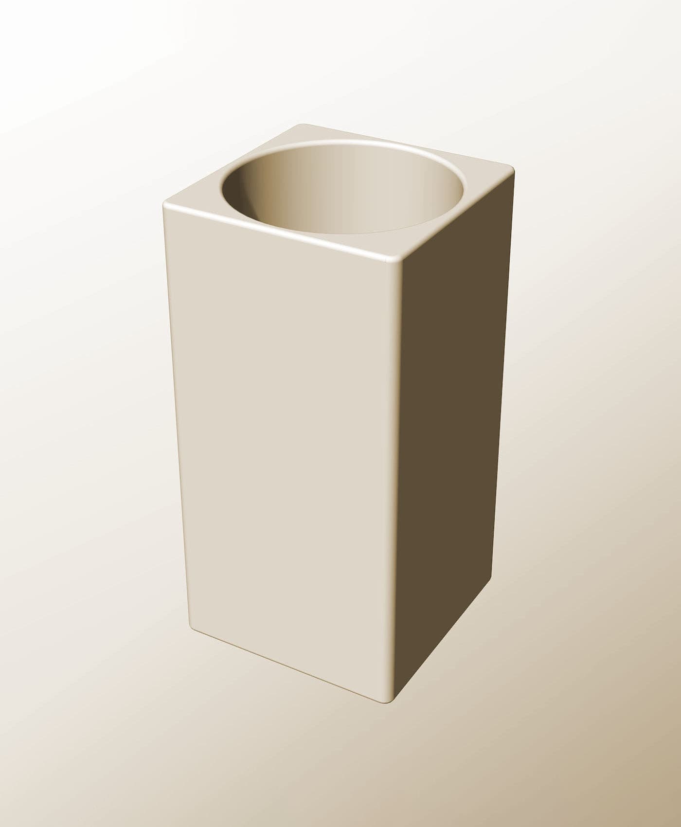 CS96-200 Modular component container for modern decor 3d printing 3d model