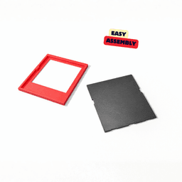 POLAROID PHOTO FRAME / PHOTO STAND / VALENTINES GIFT / MODERN HOMEDECOR / DECORATIONS 3d model