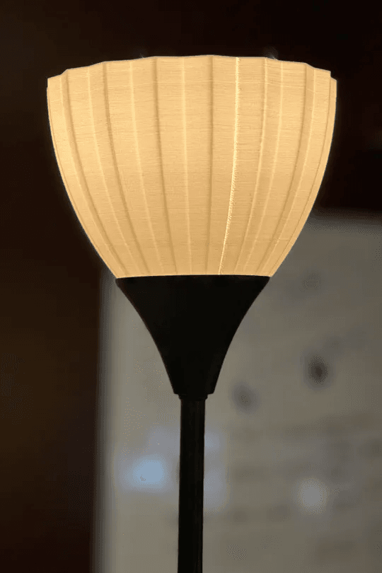 Lamp Shade - Scalloped 3d model