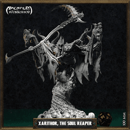 Xarithor the Soul Reaper (100mm) 3d model
