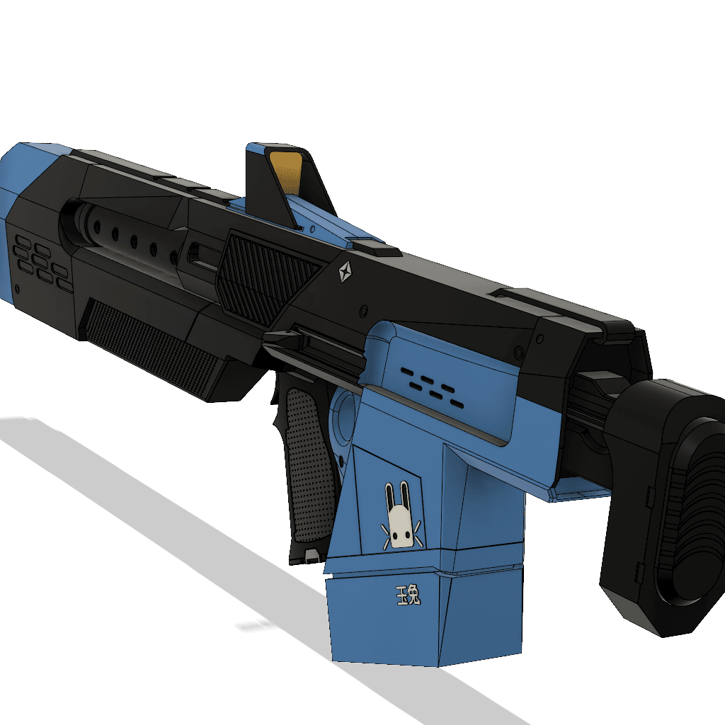 Jade Rabbit 3d model