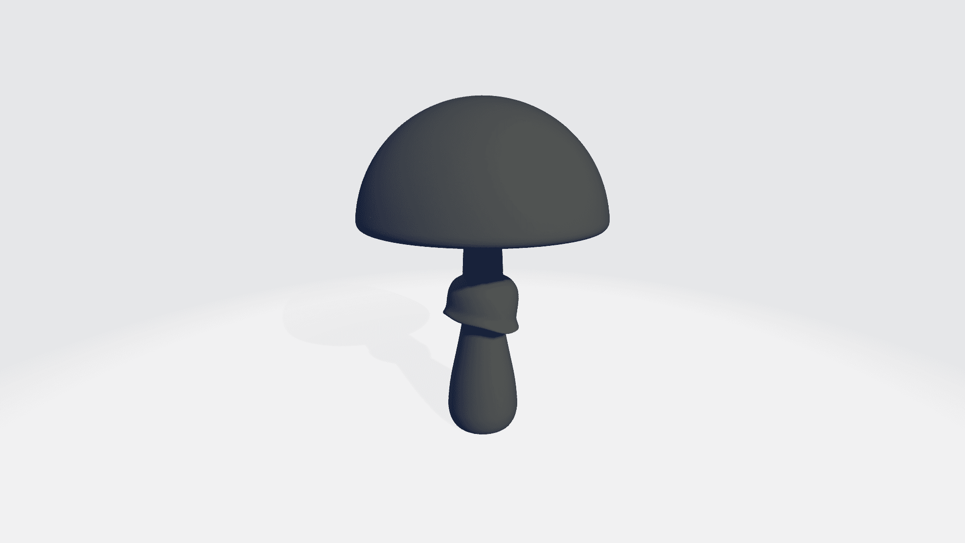 Magical Mushroom 11 3d model