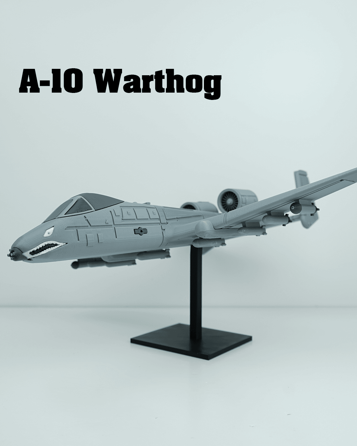 The A-10 Warthog! REQUIRES NO AMS AND NO SUPPORTS 3d model
