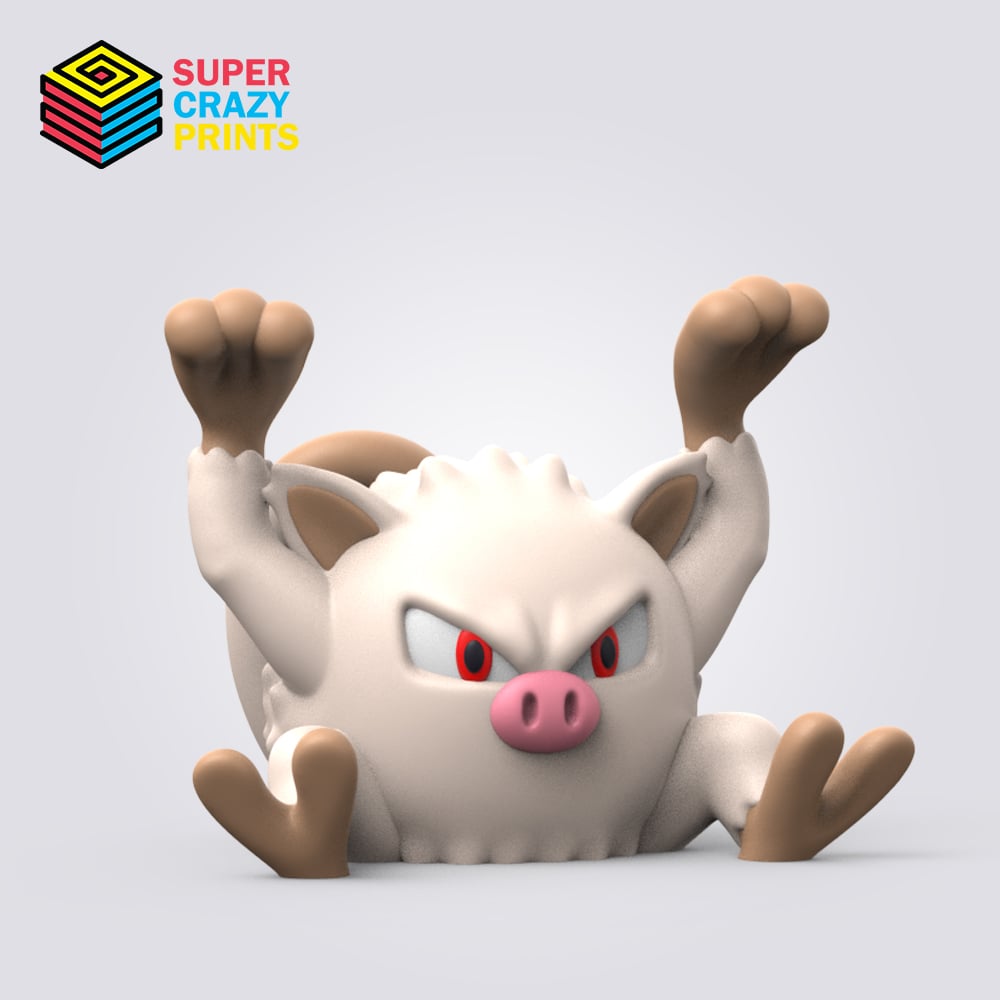 Mankey 3d model
