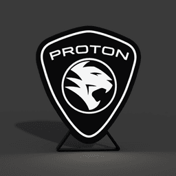 Proton Lightbox LED Lamp 3d model