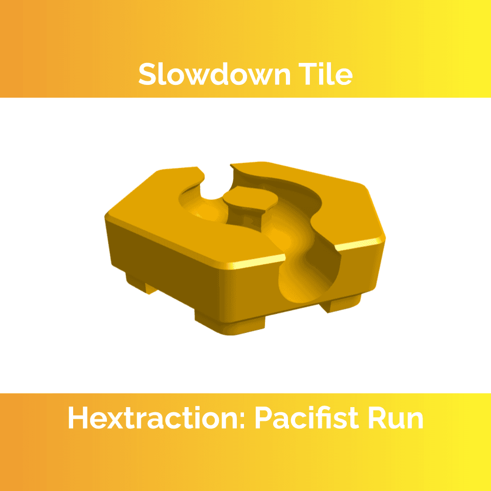 Hextraction - Slowdown Tile 3d model