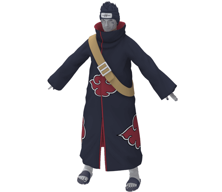 Kisame Hoshigaki 3d model