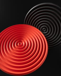 Wave Tray w/Container by MODERN MACHINE 3d model