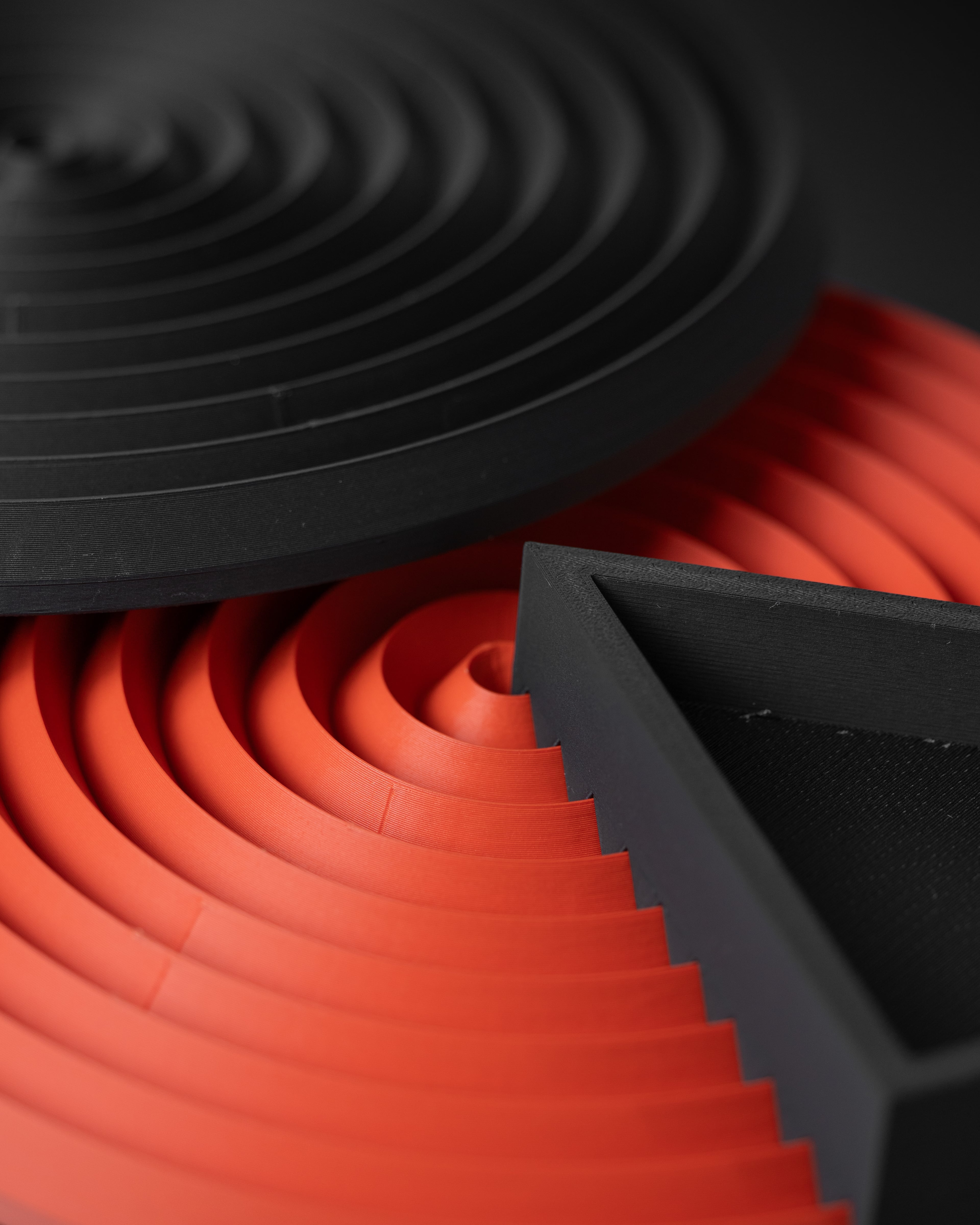 Wave Tray w/Container by MODERN MACHINE 3d model