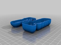 My Customized text box III 3d model