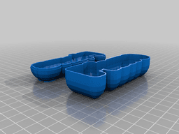 My Customized text box III 3d model