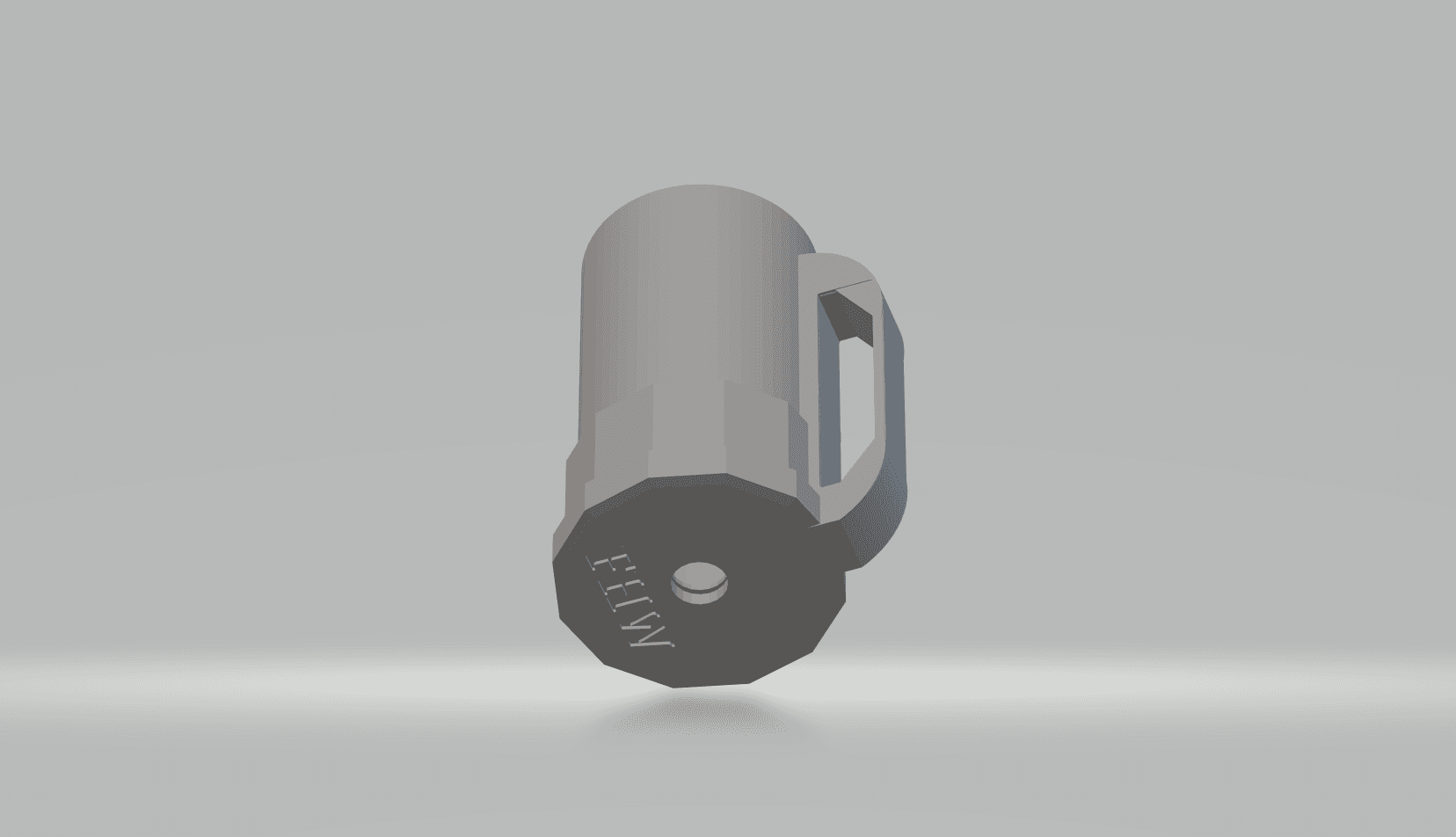 FHW: Tall can cozy v1.3 3d model