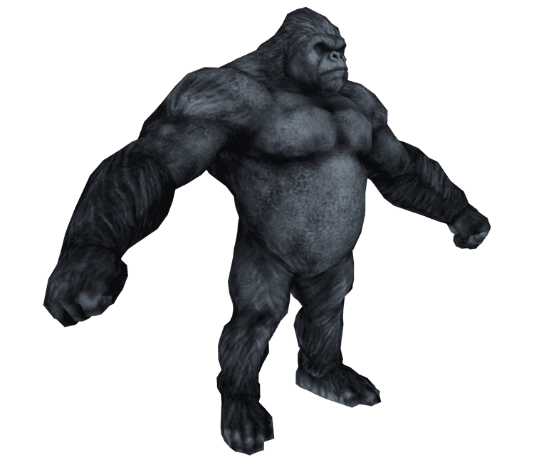 Gorilla 3d model