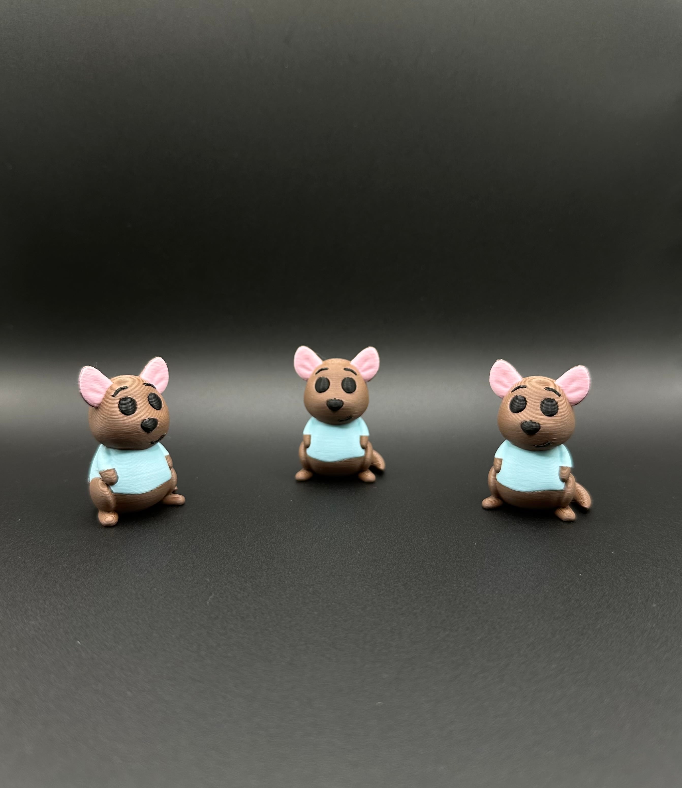 Roo (Winnie the Pooh) 3d model