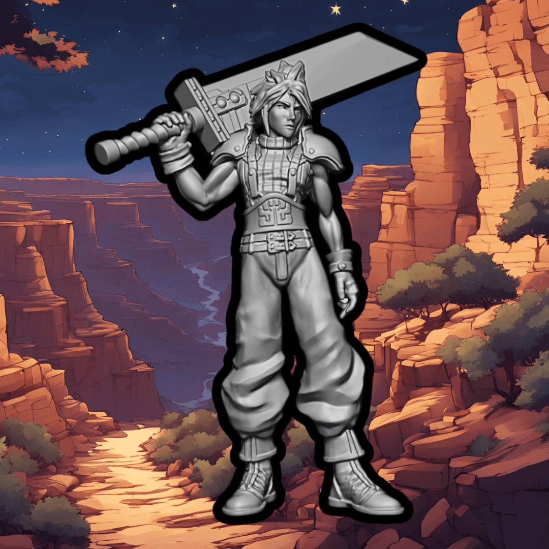 Claude Strafe - The Soldier 3d model