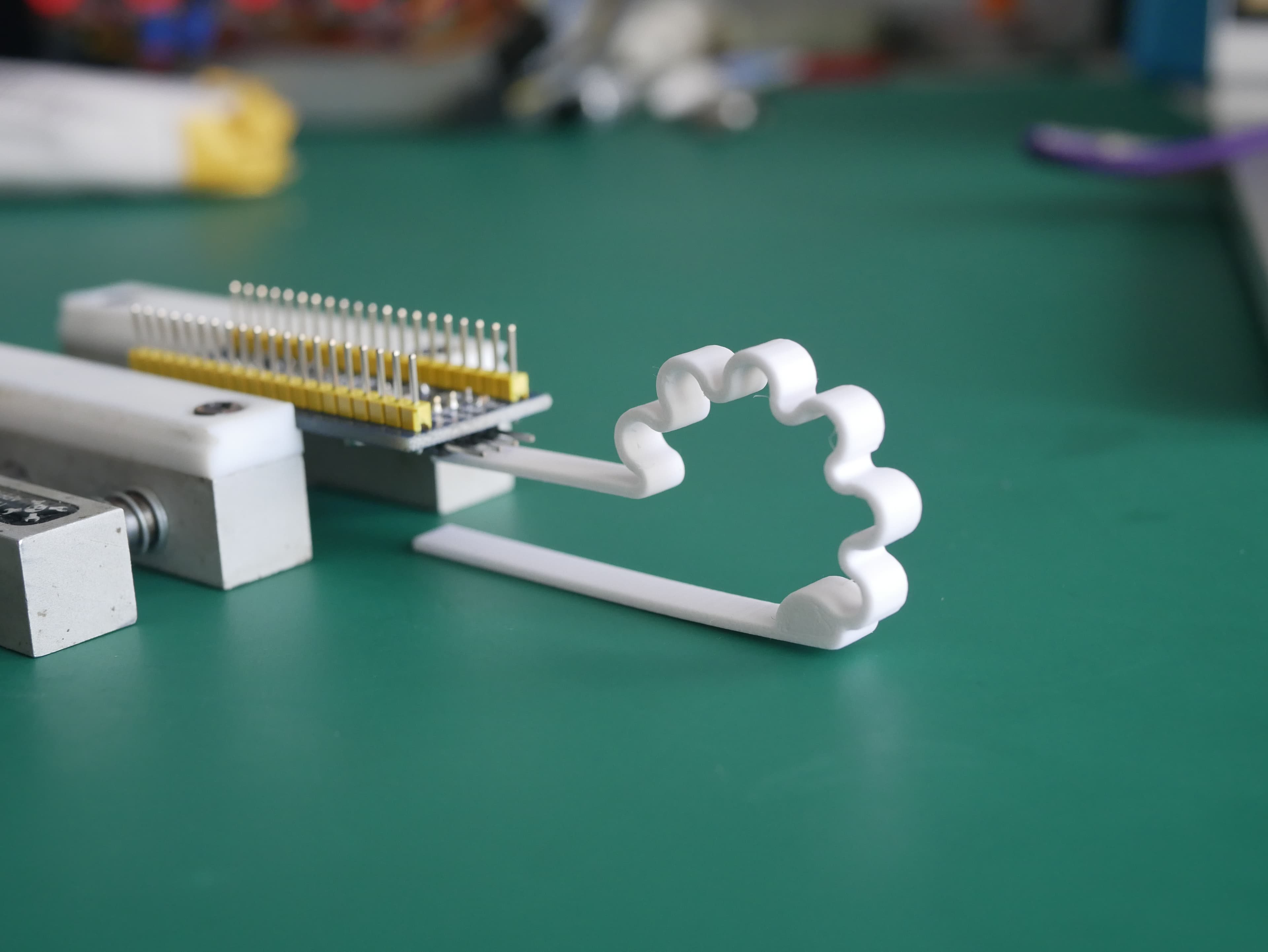 Stickvise part lifter 3d model
