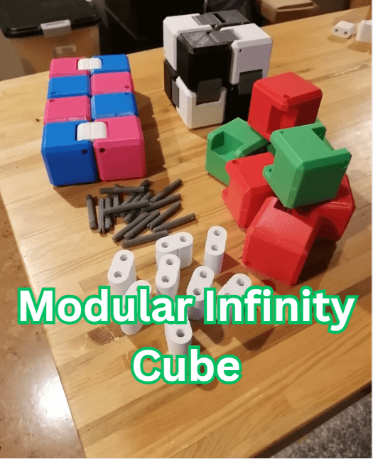 Modular Infinity Cube 3d model