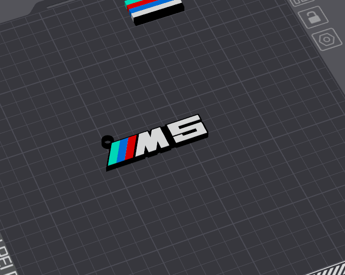 Keychain: BMW IV 3d model