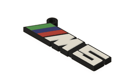 Keychain: BMW IV 3d model
