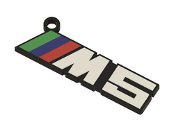 Keychain: BMW IV 3d model