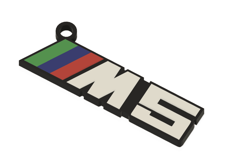 Keychain: BMW IV 3d model