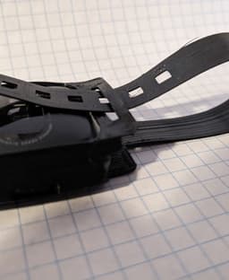 FitBit Versa Alternate Strap/Holder 3d model