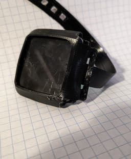 FitBit Versa Alternate Strap/Holder 3d model